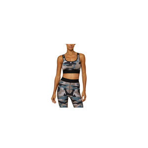 Cor by Ultracor Women Camo-Print Medium-Impact Sports Bra Size S